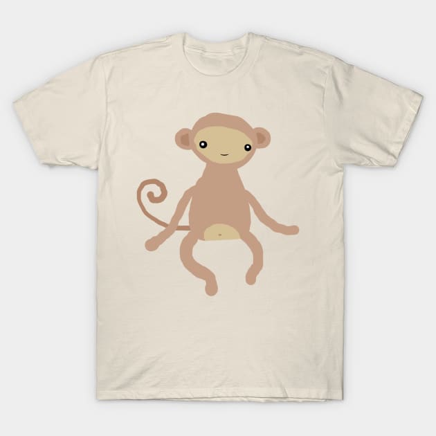 Baby Monkey T-Shirt by Sophie Corrigan